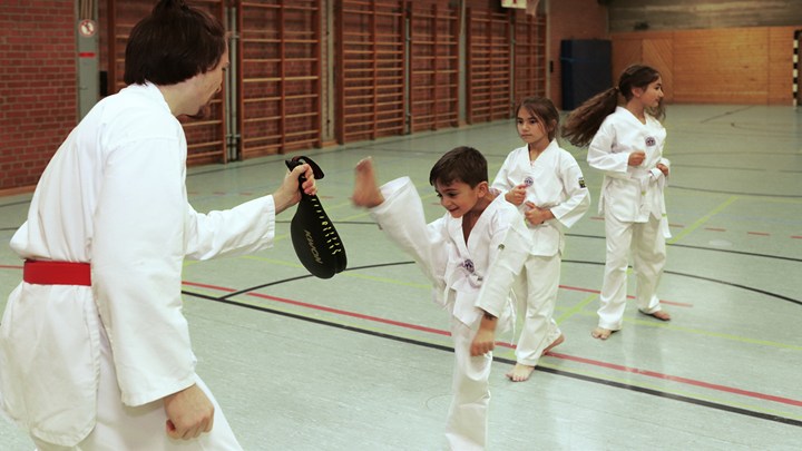 Ohne Sport keine Ruhe - gilt besonders für Kinder !